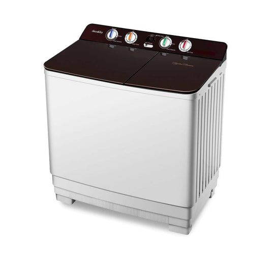 MACHINE A LAVER DECAKILA 16KG TOP LOAD BLANC KEDM002W
