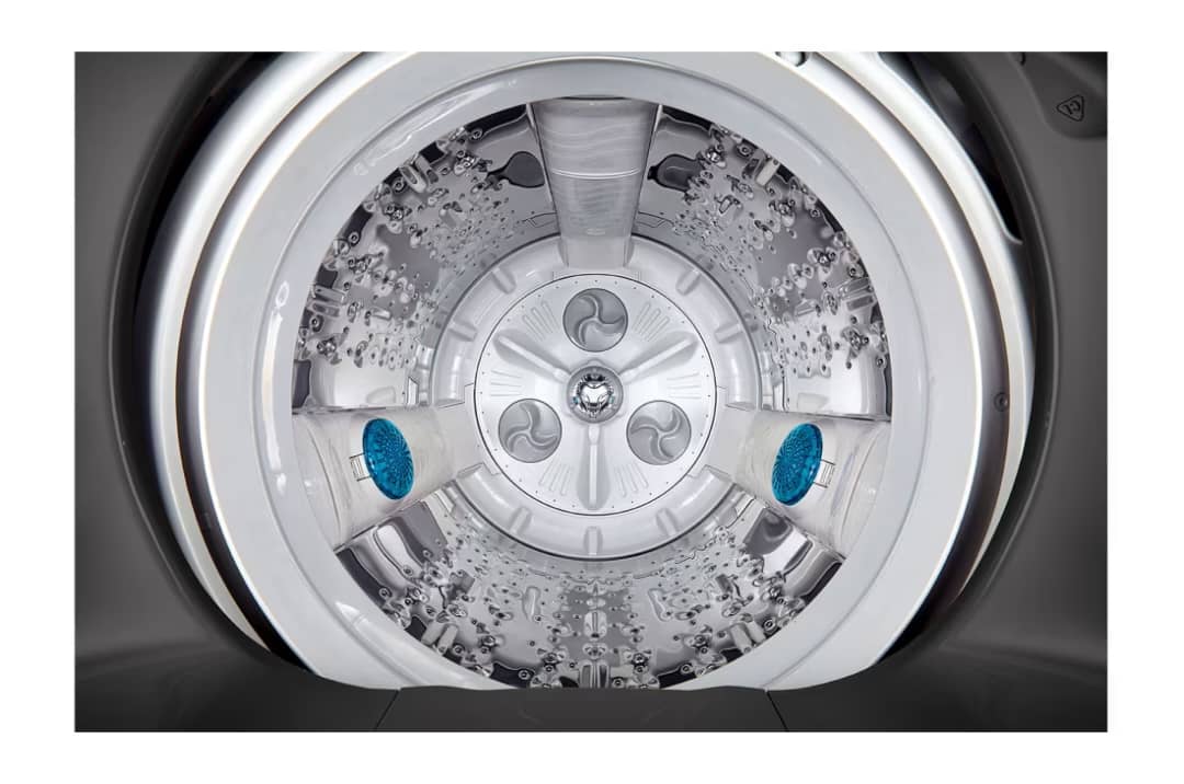 Machine à laver 14KG UBLODOME TOP LOAD noir T1466NEHT2A