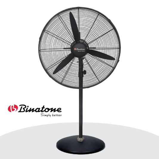 Ventilateur BINATONE industriel sur pied en fer HDF3020