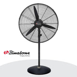 Ventilateur BINATONE industriel sur pied en fer HDF3020