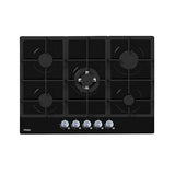 PLAQUE HAIER ENCASTRABLE 5FEUX 90X60 A GAZ NOIR HOB790B