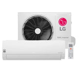 SPLIT LG 12000BTU 1.5CV DUAL INVERTER S4Q12JAQAL