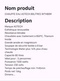 CHAUFFE EAU ASTECH 80LITRES WTH80M