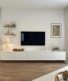 Meuble TV Blanc - 3 Mètres