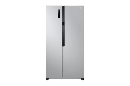 REFRIGERATEUR LG SIDE BY SIDE 2portes 519 LITRES GRIS GCFB507PQAM