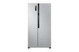 REFRIGERATEUR LG SIDE BY SIDE 2portes 519 LITRES GRIS GCFB507PQAM
