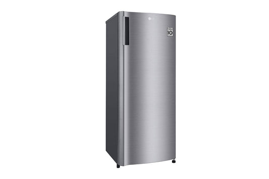 CONGELATEUR LG VERTICAL 7TIROIRS PLAQUE ALUMINIUM GRIS GN304SL