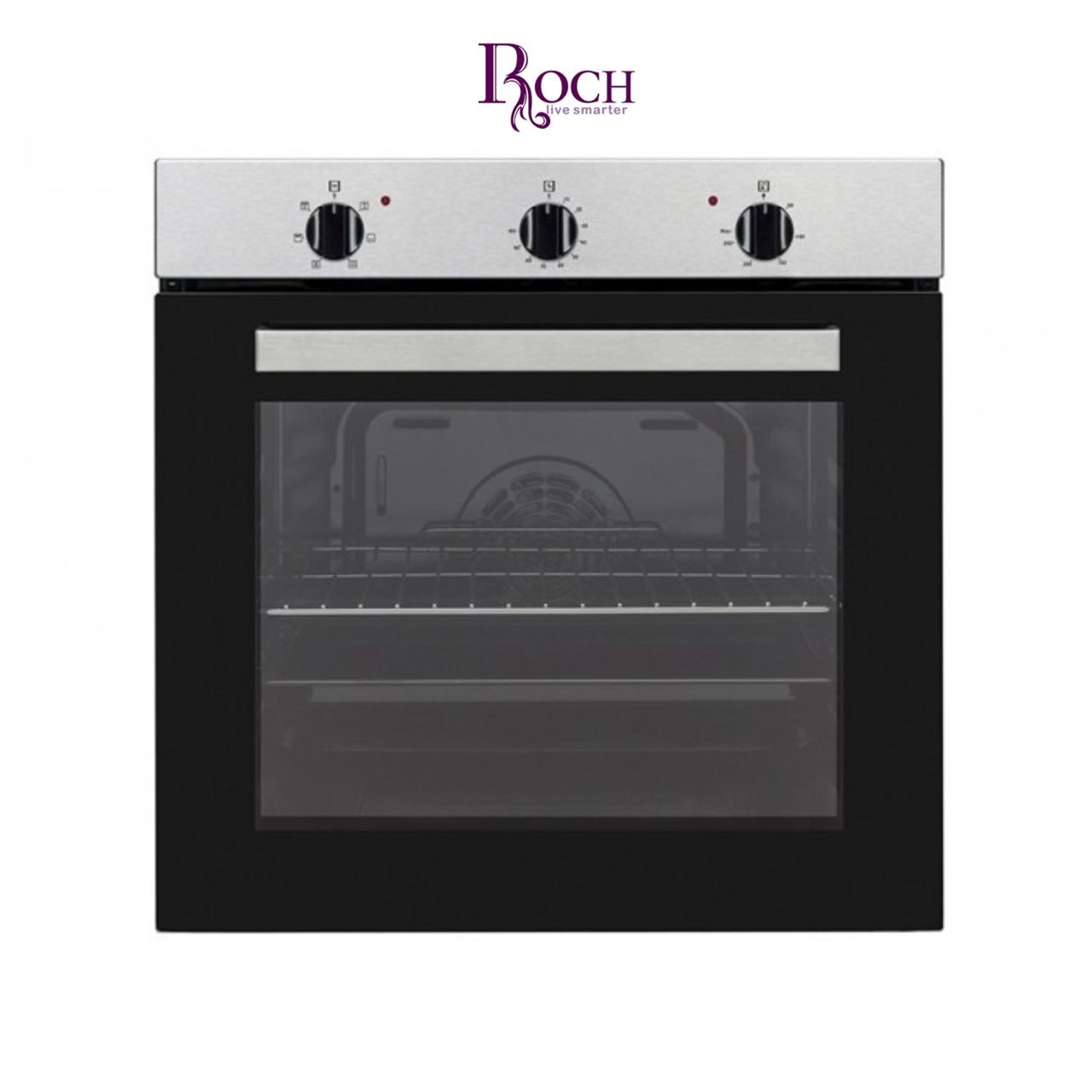 FOUR ELECTRIQUE ROCH MULTIFONCTION INOX ROB615X