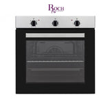 FOUR ELECTRIQUE ROCH MULTIFONCTION INOX ROB615X