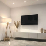 Meuble TV Blanc - 3 Mètres