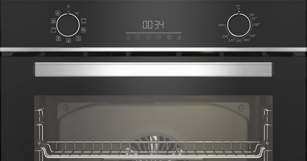 Four BEKO encastrable 60X60 électrique gris BBlMA13300XS