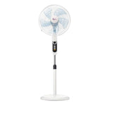 Ventilateur ROCH 18" sur pied blanc RSF1801D