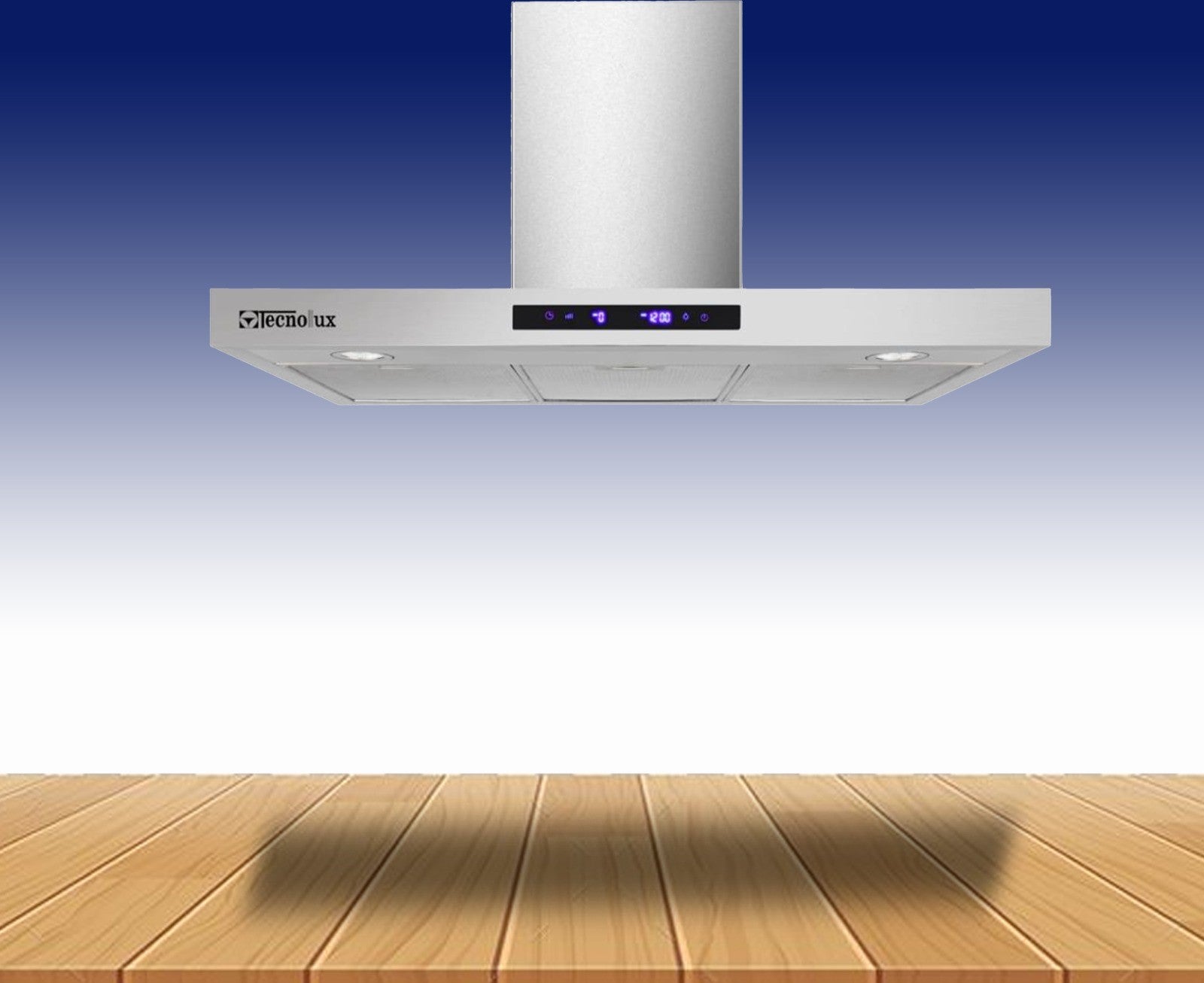 HOTTE DE CUISINE TECHNOLUX 60X60 AVEC SORTIE GRIS TEC60SS