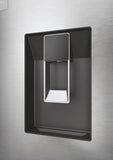Réfrigérateur HAIER SIDE BY SIDE 4 portes avec fontaine gris HCW58FEWMP