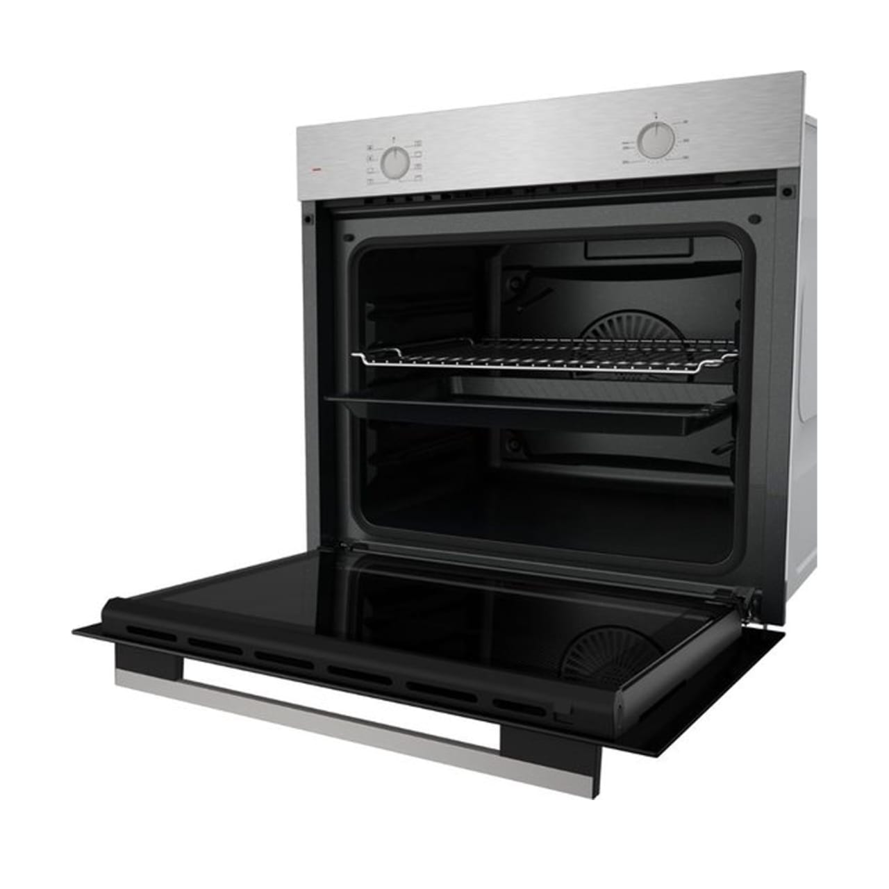 FOUR SMART TECHNOLOGY ENCASTRABLE 60X60 ELECTRIQUE NOIR INOX STC60QXFE