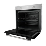 FOUR SMART TECHNOLOGY ENCASTRABLE 60X60 ELECTRIQUE NOIR INOX STC60QXFE