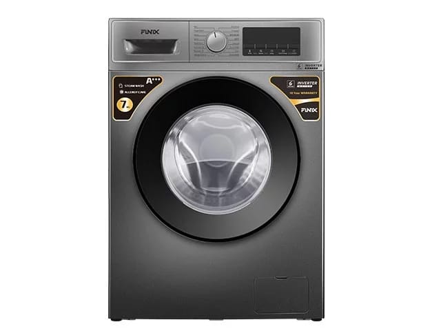 Machine à laver FINIX 7kg INVERTER front load gris FIN70-IXDA05E
