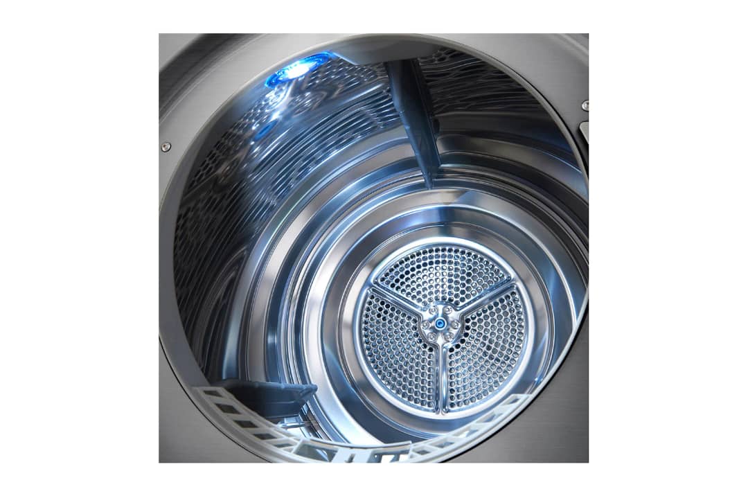 SECHE LINGE LG 9KG DUAL INVERTER GRIS RH90V9PV8N