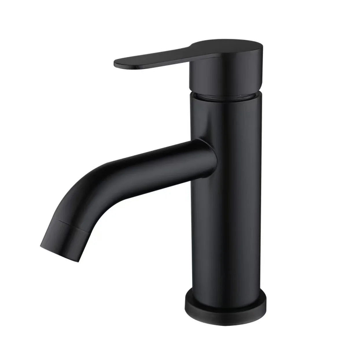 Robinet mitigeur de lavabo haut, robinet carré surélevé pour vasque à poser, robinet d'évier design moderne, robinet de lavabo en laiton pour salle de bain