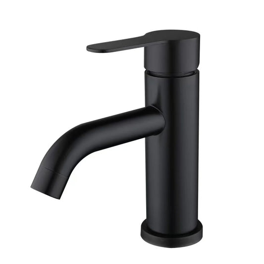 Robinet mitigeur de lavabo haut, robinet carré surélevé pour vasque à poser, robinet d'évier design moderne, robinet de lavabo en laiton pour salle de bain