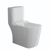 Chaise Anglaise Siège de toilette occidentale WC monobloc de style européen