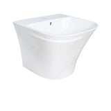 Lavabo mural en céramique: Pour Salles de bain compactes ou spacieuse