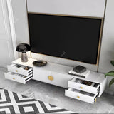 Meuble TV 2M Blanc