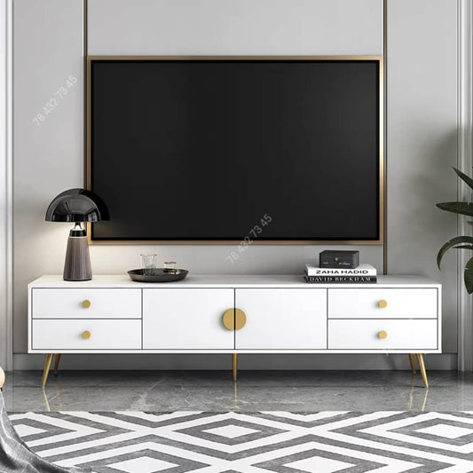 Meuble TV 2M Blanc