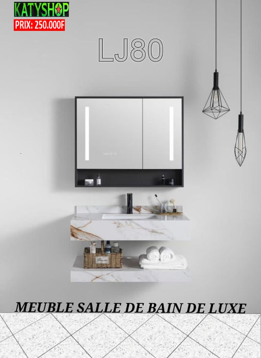 Meuble Salle De Bain - Blanc