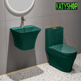 Ensemble Lavabo + Chaise Anglaise