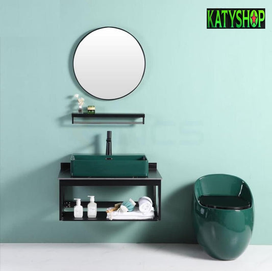 Ensemble Lavabo + Chaise Anglaise