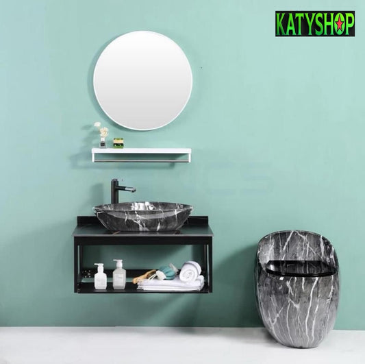 Ensemble Lavabo + Chaise Anglaise