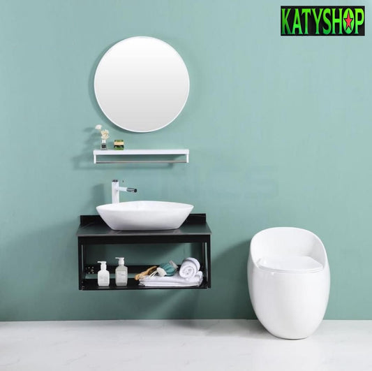 Ensemble Lavabo + Chaise Anglaise