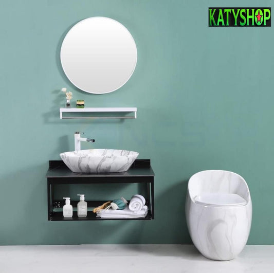 Ensemble Lavabo + Chaise Anglaise