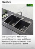 Evier Cuisine 2 Vasques