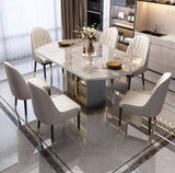 Table A Manger - Marbre