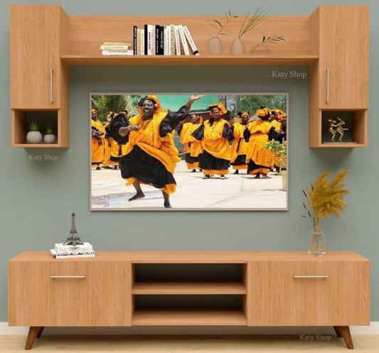 Meuble TV - Beige