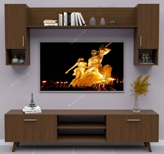 Meuble TV Marron