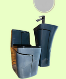 Ensemble Lavabo + Chaise Anglaise