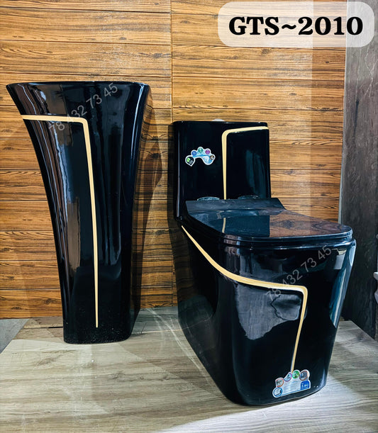 Ensemble Lavabo + Chaise Anglaise