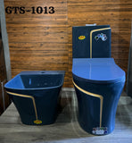 Ensemble Lavabo + Chaise Anglaise - Gris