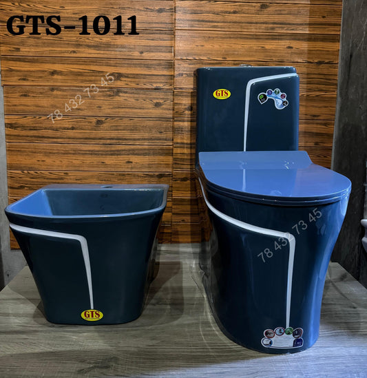 Ensemble Lavabo + Chaise Anglaise