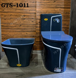 Ensemble Lavabo + Chaise Anglaise
