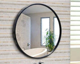 Miroir Contour Noir