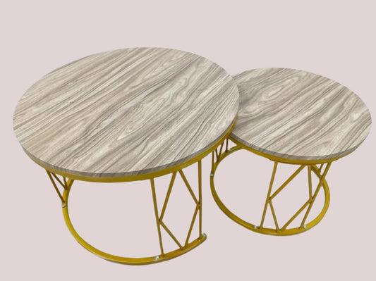 Table basse marbre 2 Pièces
