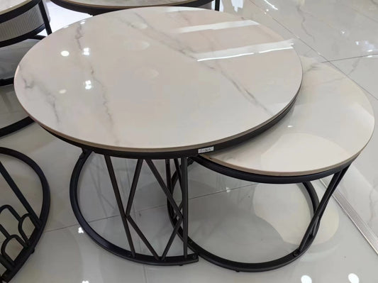 Table basse marbre 2 Pièces
