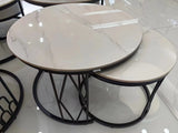 Table basse marbre 2 Pièces