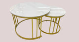 Table basse marbre 2 Pièces