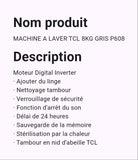 Machine A Laver TLC 8 Kg