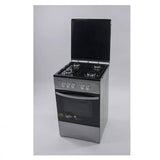 Cuisinière Elactron 4 Feux 50 x 50 Inox